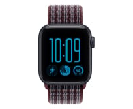 Apple 46mm Burgundy Plaid Sport Loop - 1594239 - zdjęcie 3